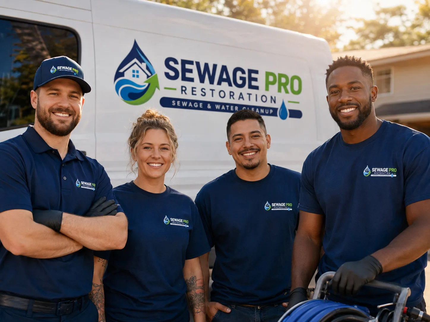 Sewage Cleanup Services company in Somes Bar, CA